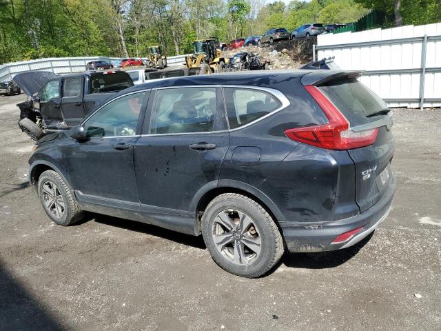  HONDA CRV 2017 Черный