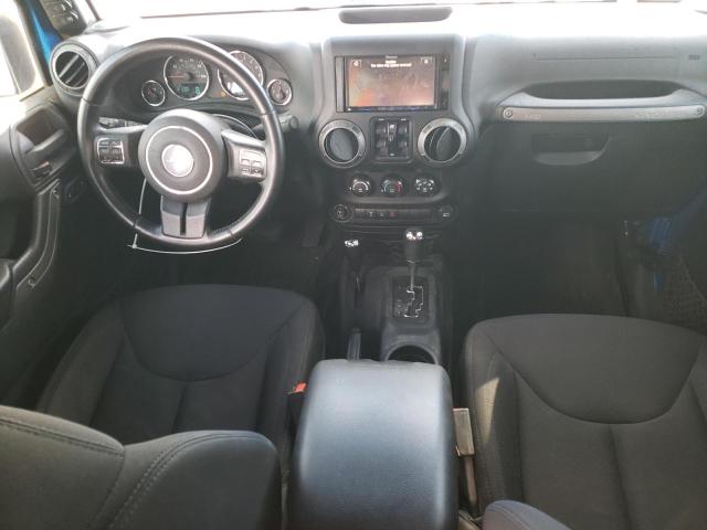 Parquets JEEP WRANGLER 2016 Blue