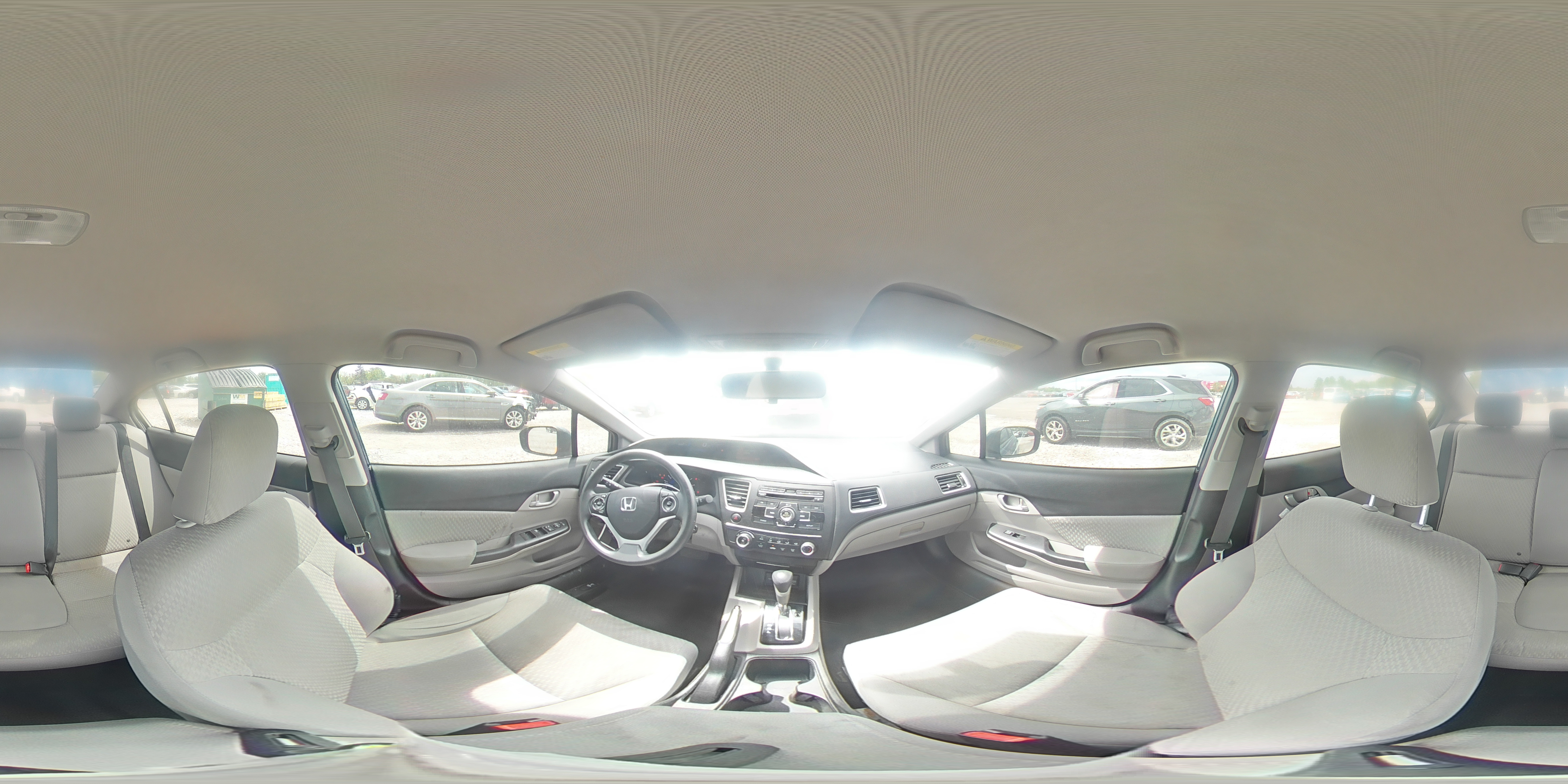 2015 Honda Civic Lx VIN: 19XFB2F58FE034660 Lot: 57153425