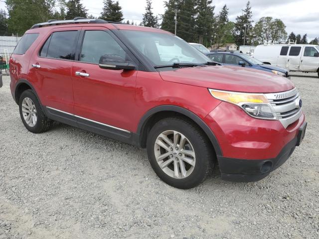  FORD EXPLORER 2012 Red