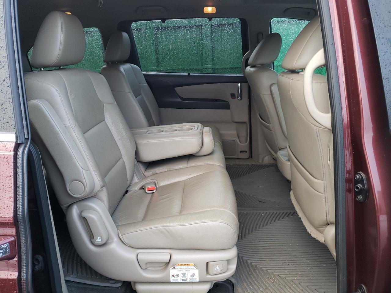 2016 Honda Odyssey Exl VIN: 5FNRL5H69GB115700 Lot: 56383265