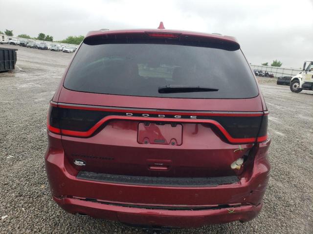  DODGE DURANGO 2018 Красный