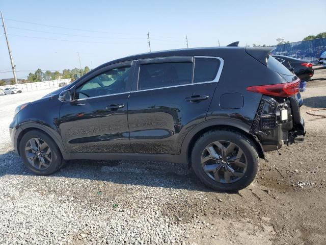  KIA SPORTAGE 2022 Чорний