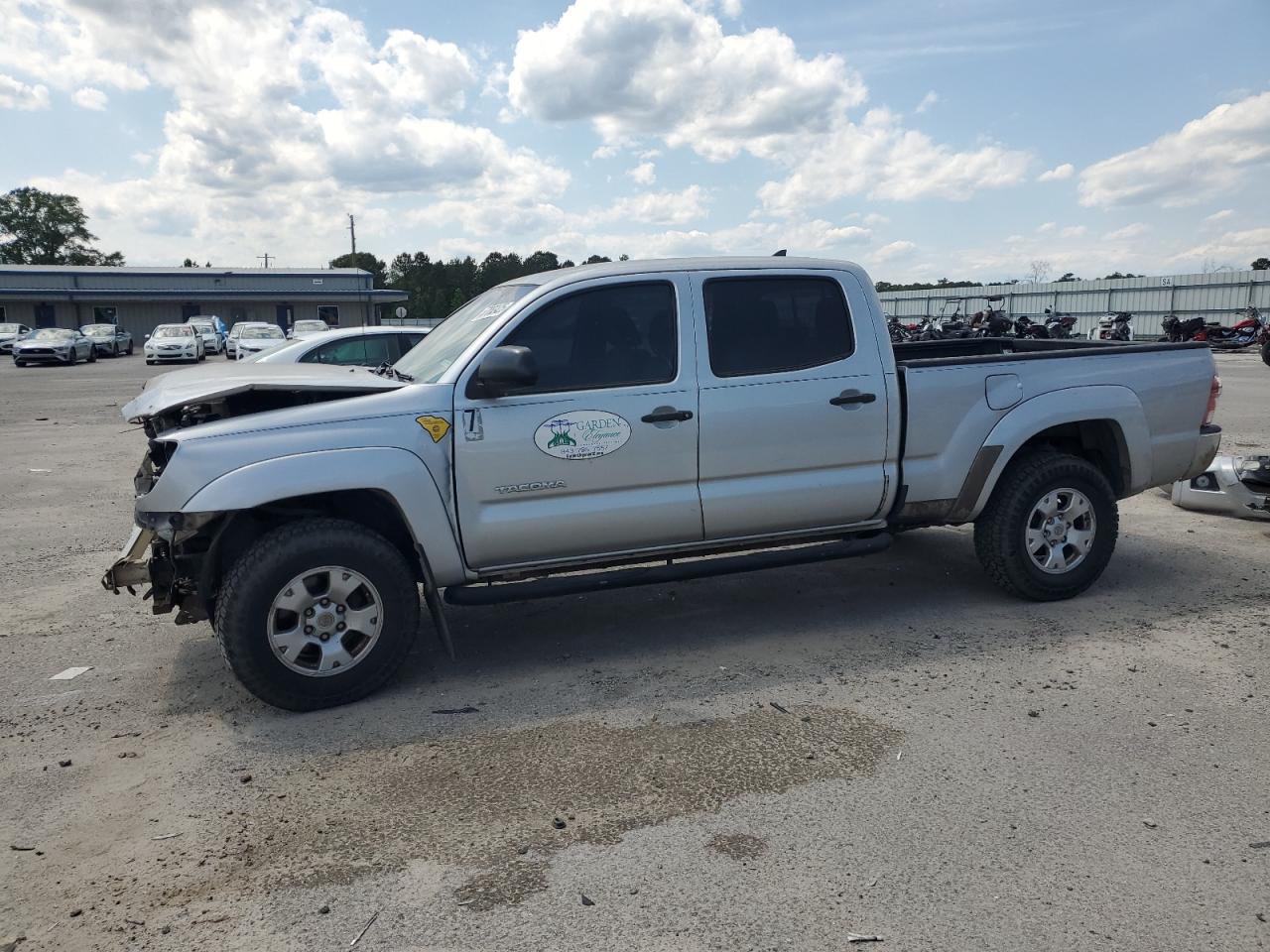 2012 Toyota Tacoma Double Cab Prerunner Long Bed იყიდება Harleyville-ში, SC - Front End