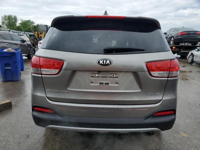 Паркетники KIA SORENTO 2017 Серый