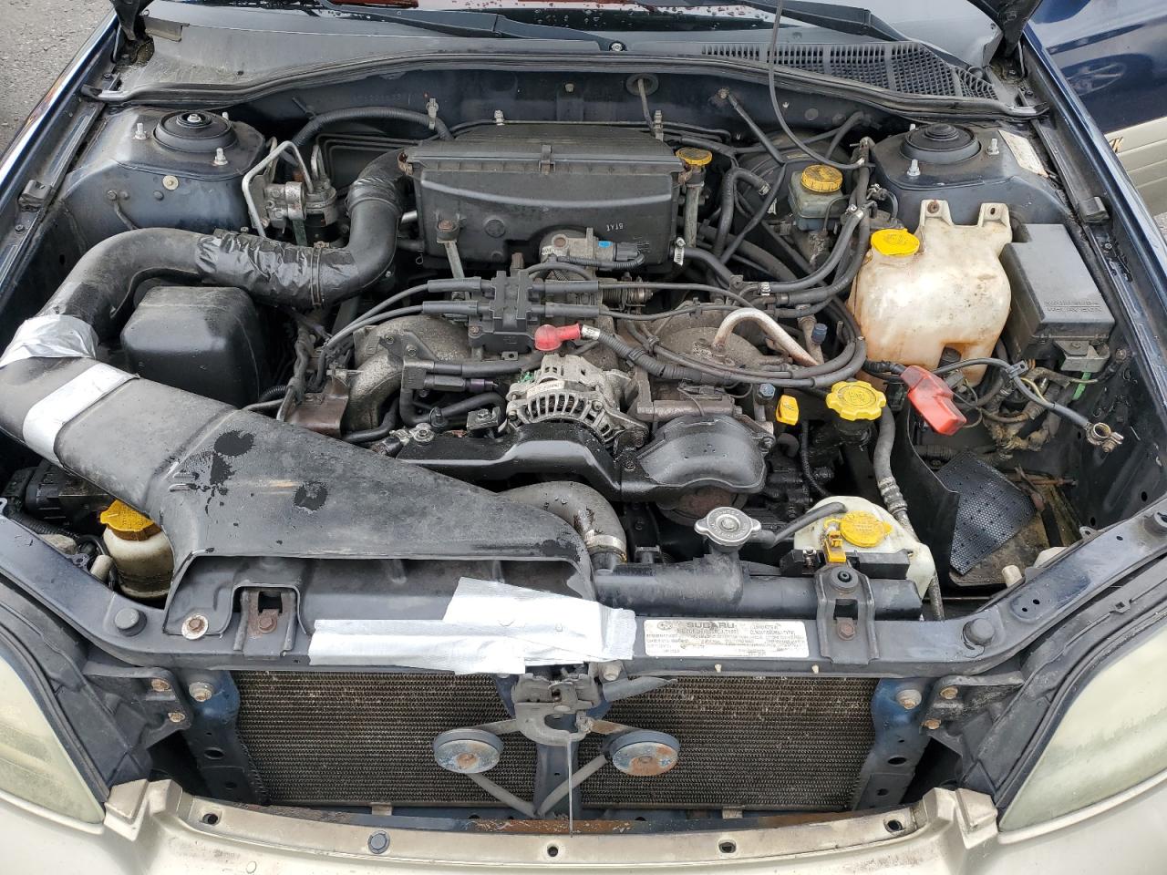 2002 Subaru Legacy Outback Awp VIN: 4S3BH675226635811 Lot: 58021195