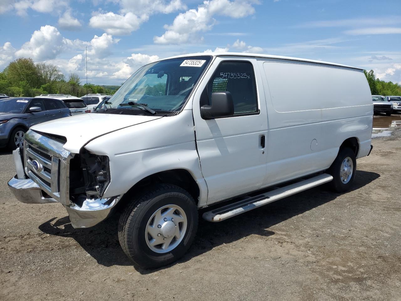 2014 Ford Econoline E250 Van for Sale in East Granby, CT - Front End