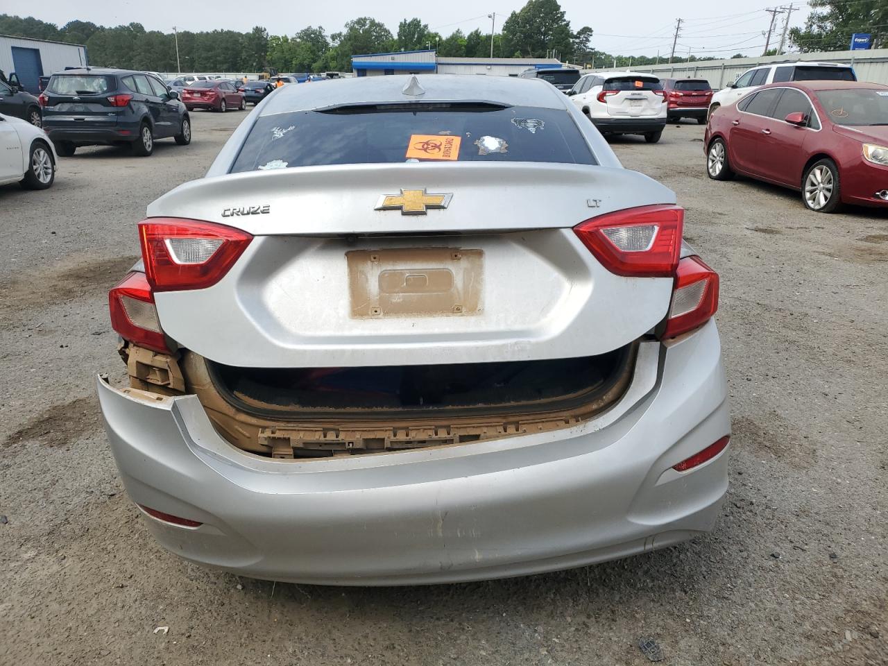 2016 Chevrolet Cruze Lt VIN: 1G1BE5SM6G7316200 Lot: 56704945