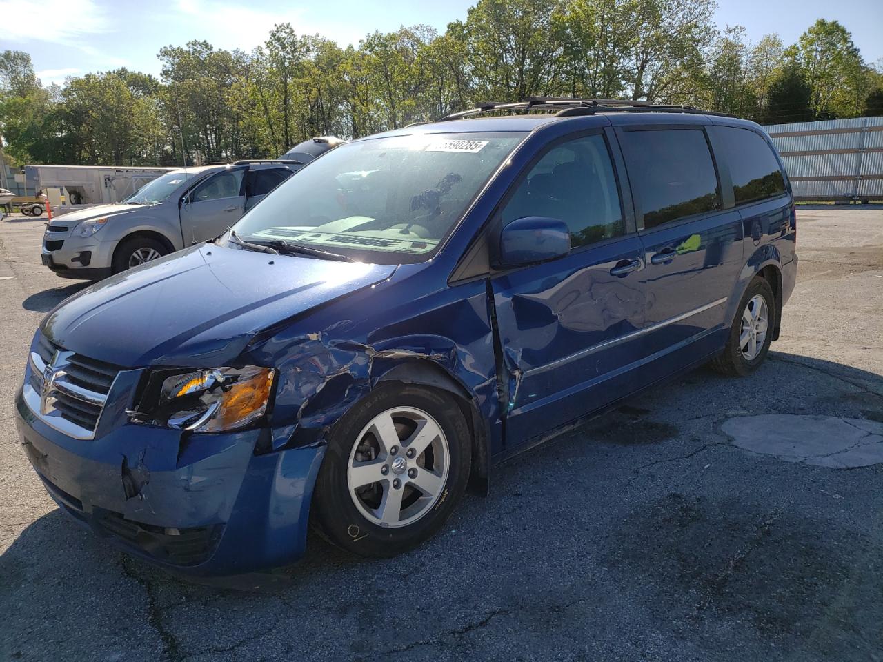 2010 Dodge Grand Caravan Sxt продається в Rogersville, MO - Front End