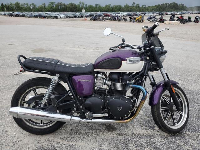 2013 Triumph Motorcycle Bonneville 