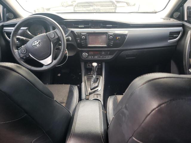 Sedans TOYOTA COROLLA 2016 Black