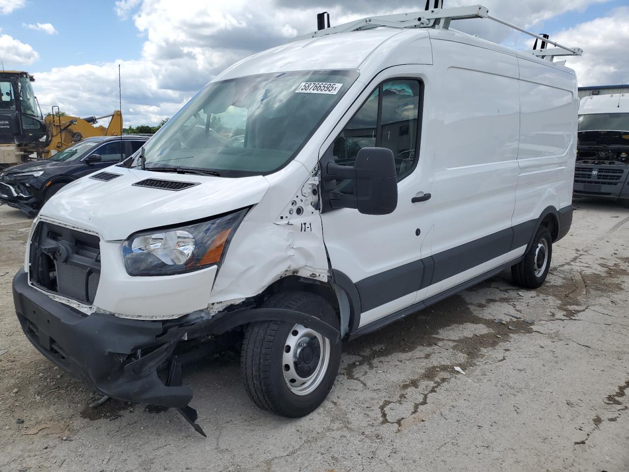2023 Ford Transit T-250 იყიდება Kansas City-ში, KS - Front End