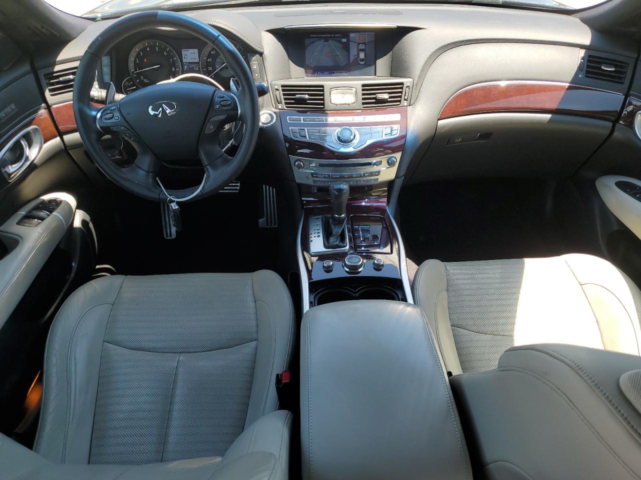 2015 Infiniti Q70 3.7 VIN: JN1BY1APXFM542584 Lot: 55623105