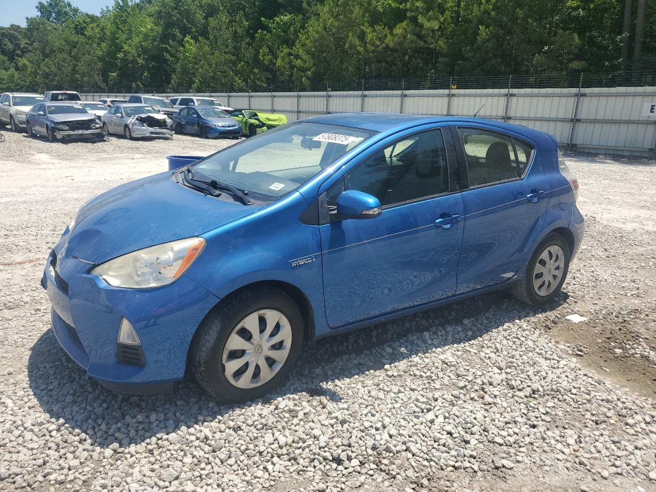 2014 Toyota Prius C იყიდება Ellenwood-ში, GA - Front End