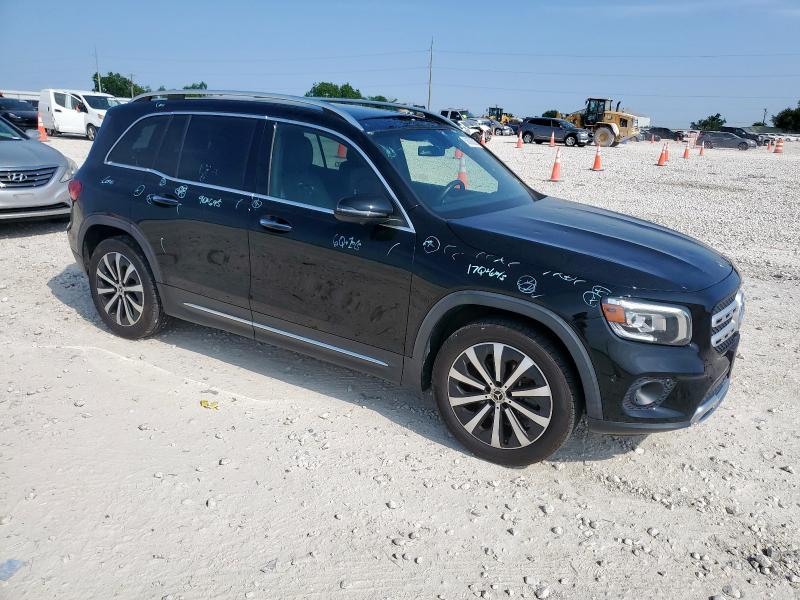  MERCEDES-BENZ GLB-CLASS 2020 Черный