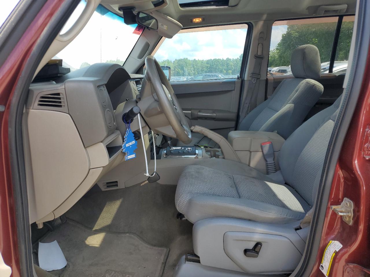 2007 Jeep Commander VIN: 1J8HG48KX7C621324 Lot: 59177465