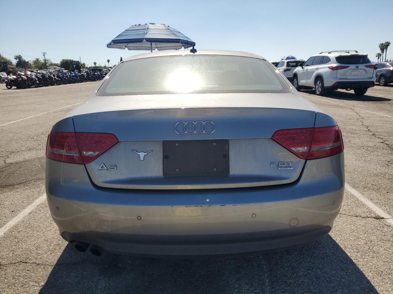 2011 Audi A5 Premium Plus VIN: WAULFAFR9BA049683 Lot: 56586245