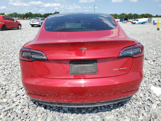  TESLA MODEL 3 2023 Czerwony
