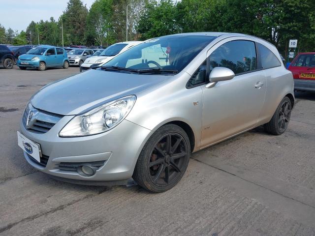 2009 VAUXHALL CORSA SXI for sale at Copart GLOUCESTER