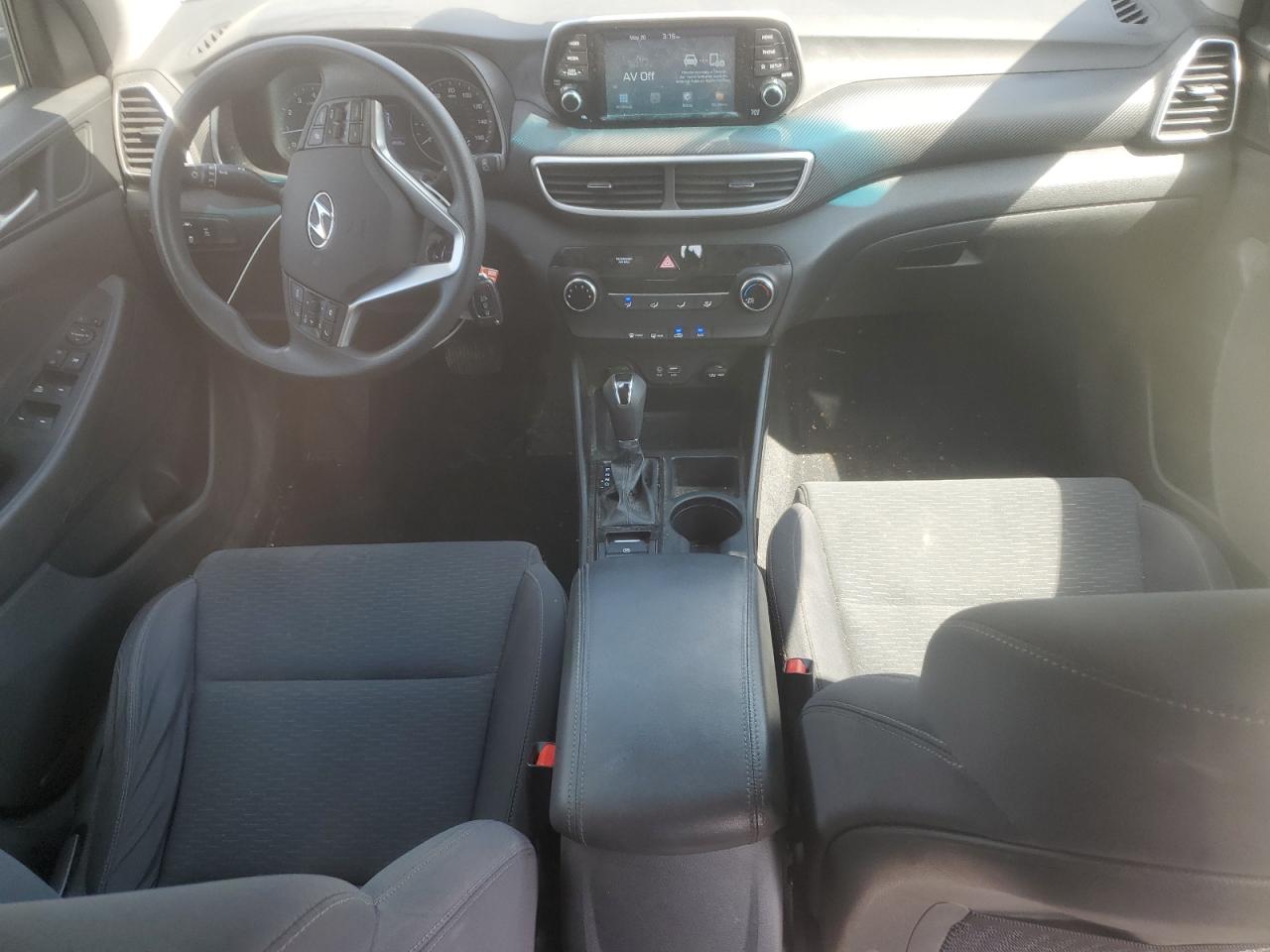 2019 Hyundai Tucson Se VIN: KM8J2CA40KU906951 Lot: 57454615