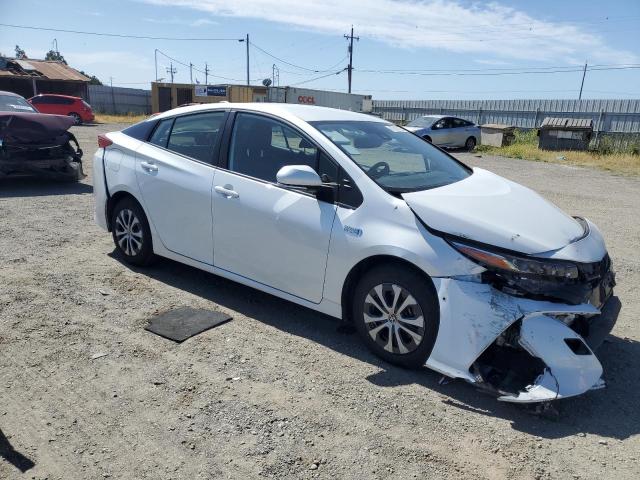  TOYOTA PRIUS 2021 Biały