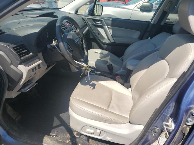 SUBARU FORESTER 2015 Granatowy