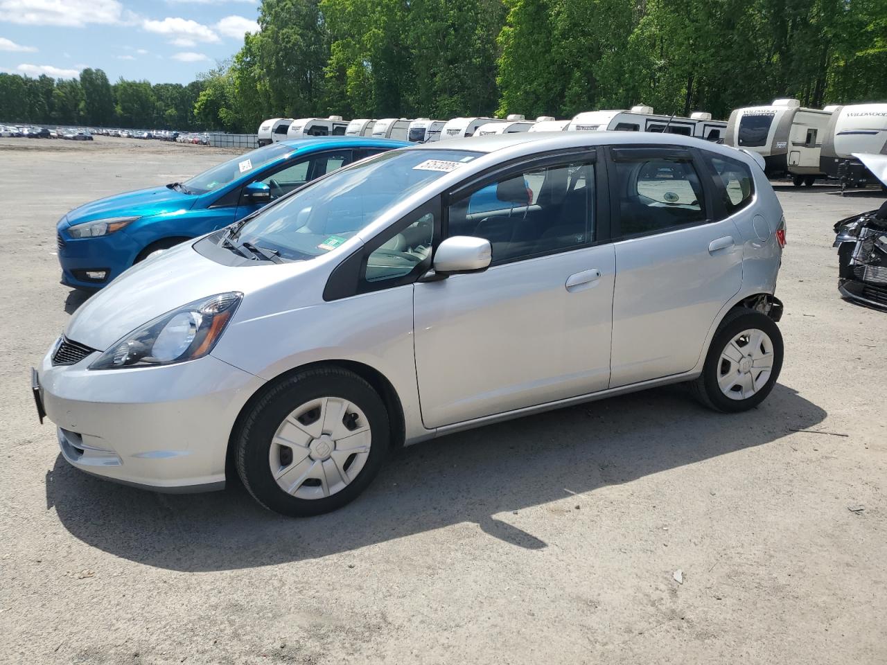 2012 Honda Fit للبيع في Glassboro، NJ - Rear End
