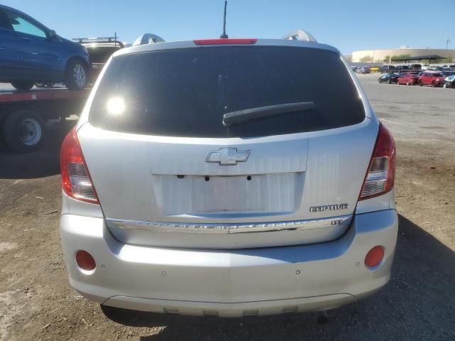  CHEVROLET CAPTIVA 2013 Srebrny