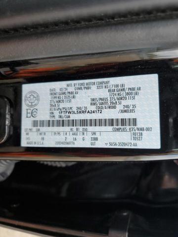 2024 FORD F150 XLT  