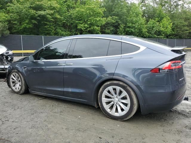  TESLA MODEL X 2017 Сірий