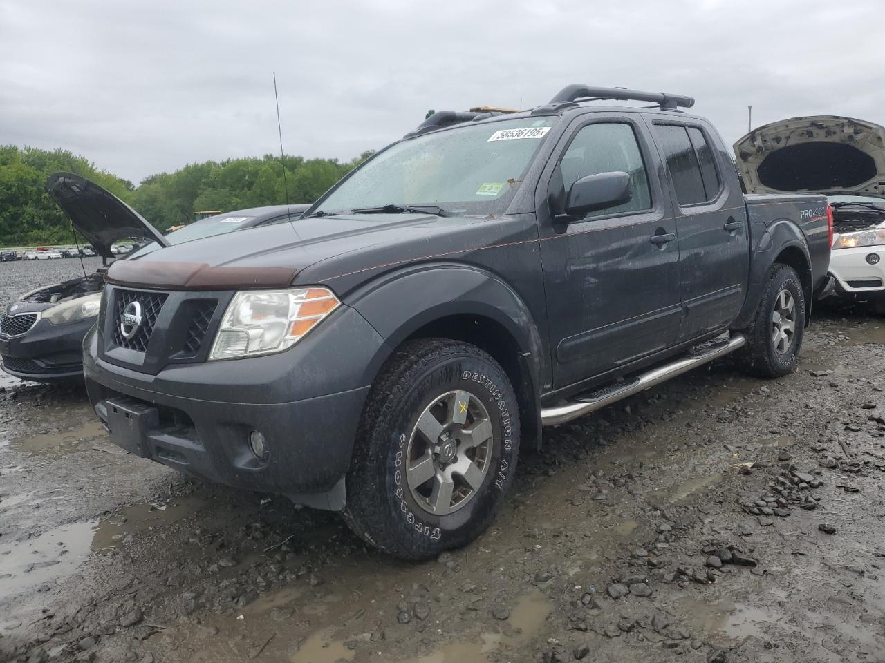 2012 Nissan Frontier S en Venta en Windsor, NJ - Rear End