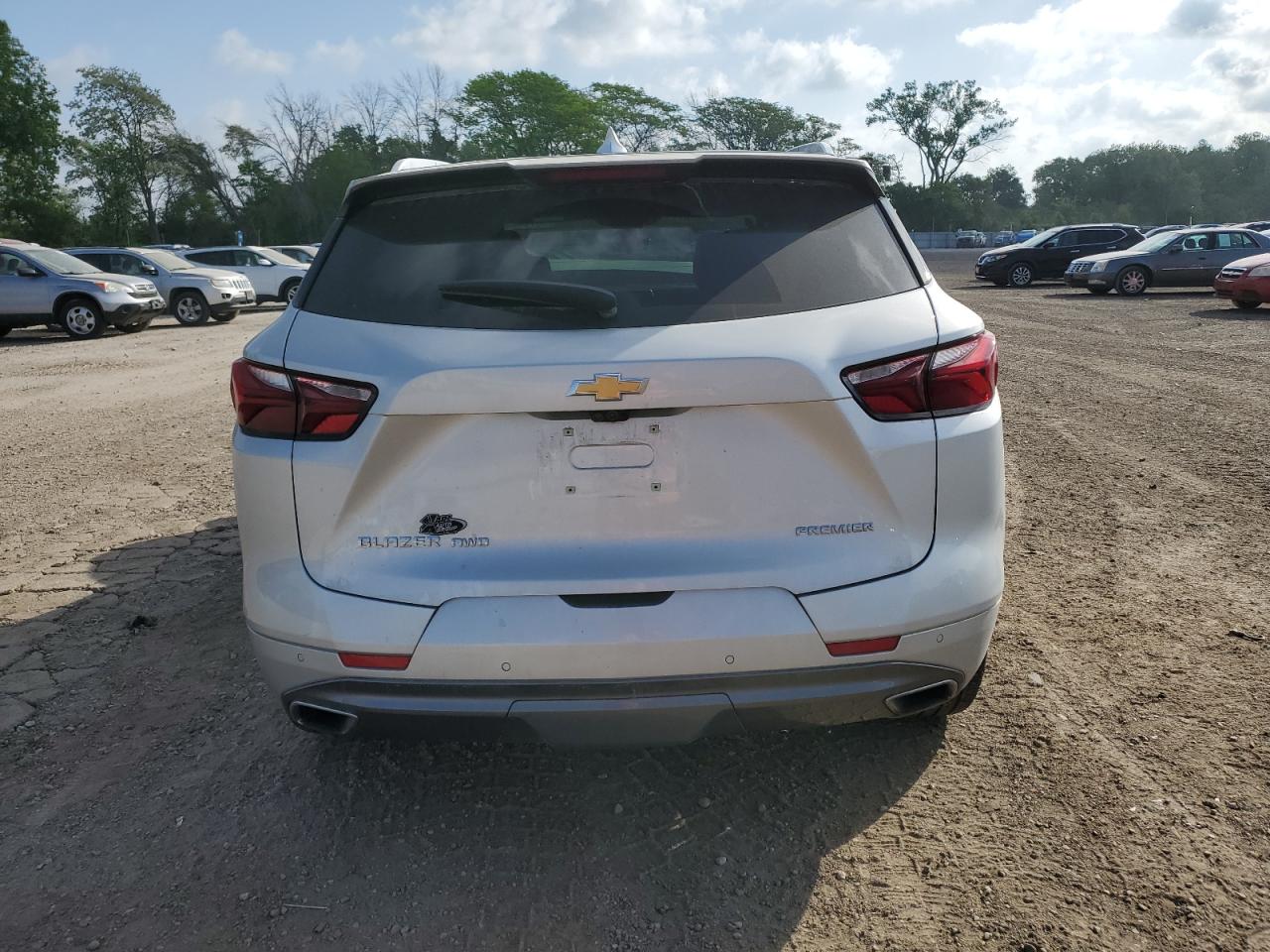 2020 Chevrolet Blazer Premier VIN: 3GNKBLRS2LS617462 Lot: 56729655