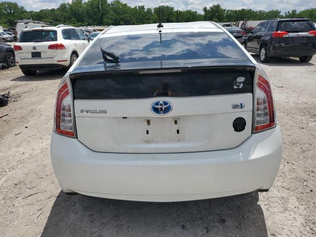  TOYOTA PRIUS 2015 Белый