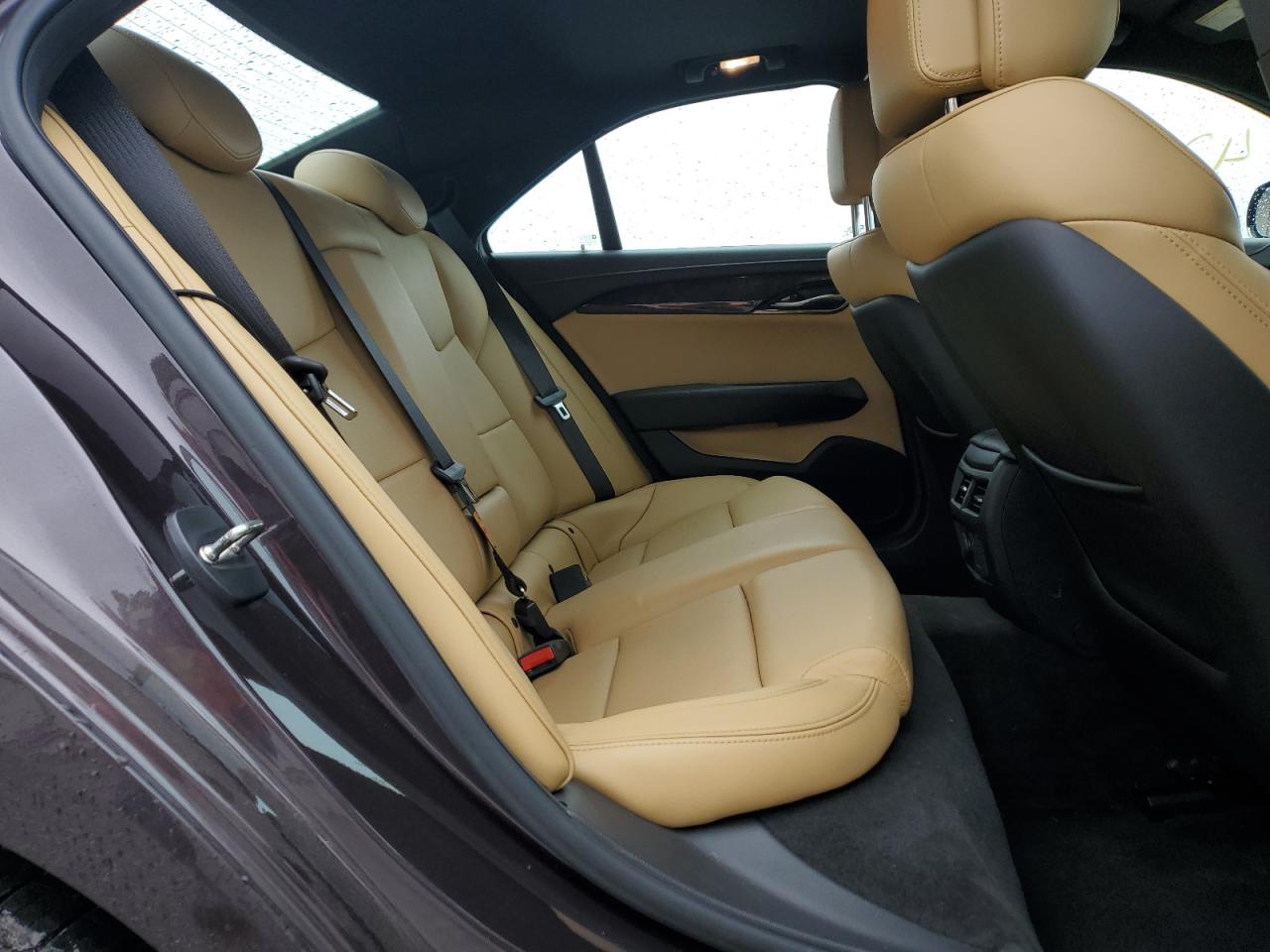 2014 Cadillac Ats Luxury VIN: 1G6AH5RX0E0116304 Lot: 55971245