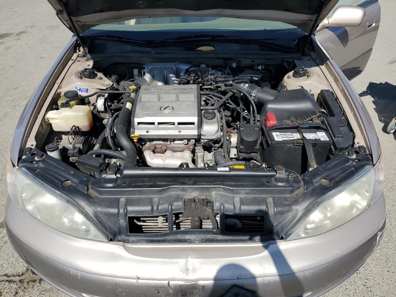 1997 Lexus Es 300 VIN: JT8BF22G4V0004569 Lot: 58589395