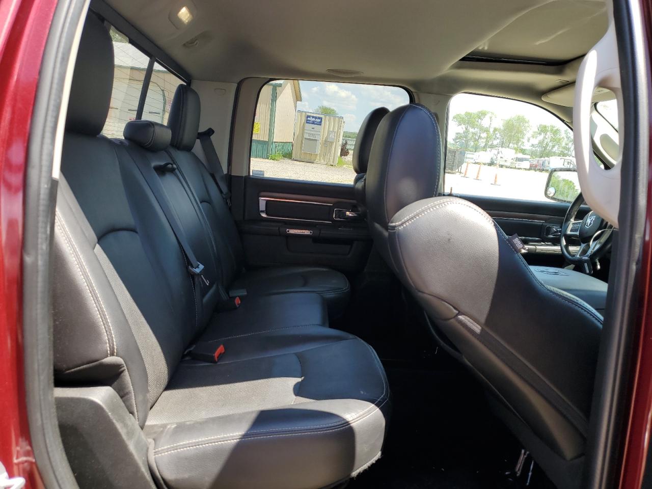 2017 Ram 1500 Laramie VIN: 1C6RR7VT7HS509244 Lot: 56940285