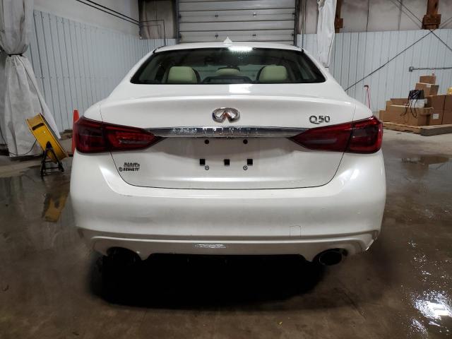  INFINITI Q50 2018 Белый