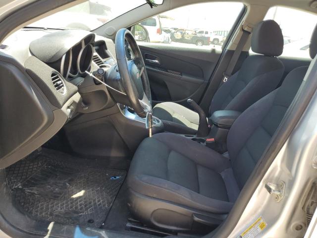  CHEVROLET CRUZE 2014 Сріблястий