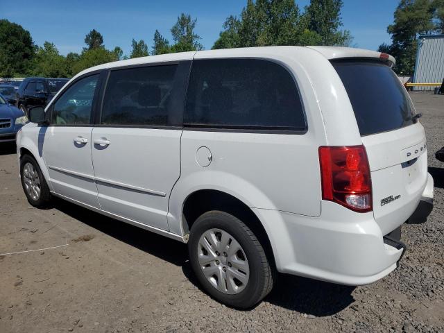  DODGE CARAVAN 2016 Белы