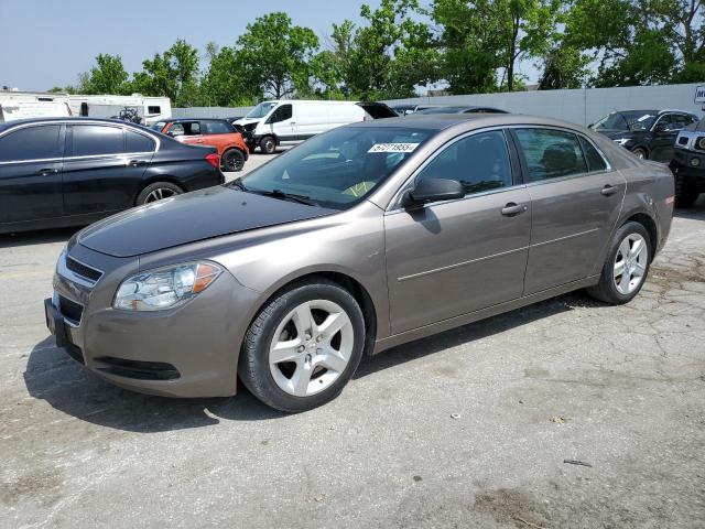 Sedans CHEVROLET MALIBU 2012 Brown