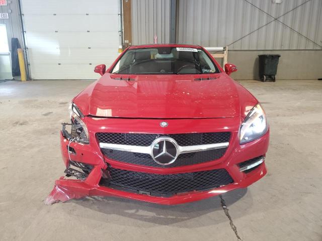  MERCEDES-BENZ SL-CLASS 2013 Czerwony