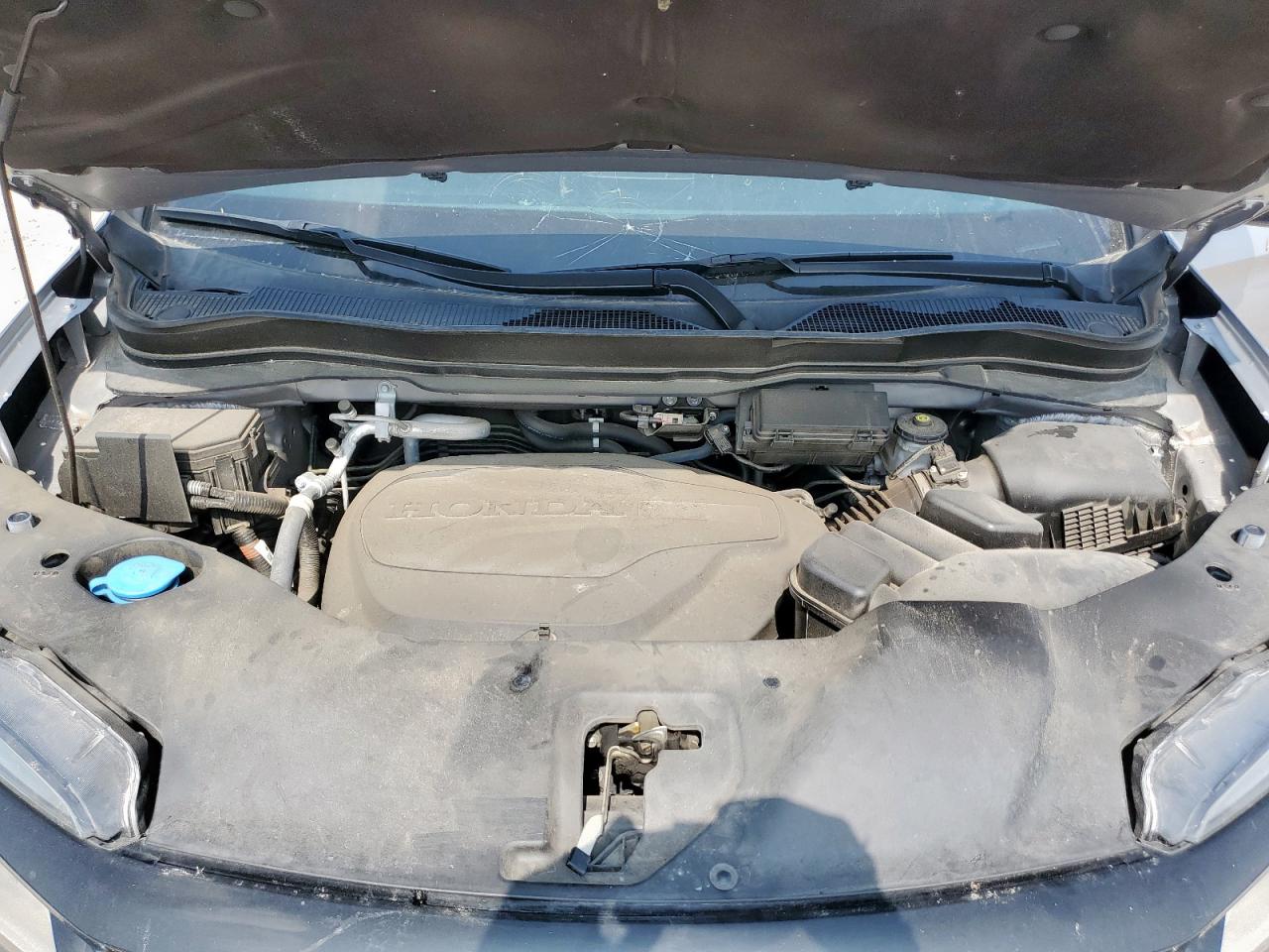2021 Honda Passport Elite VIN: 5FNYF8H03MB017872 Lot: 58020805