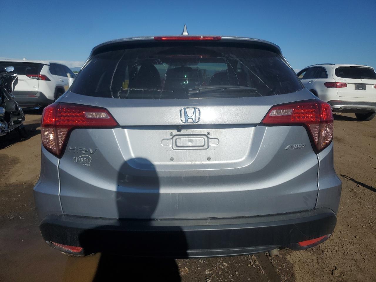 2017 Honda Hr-V Ex VIN: 3CZRU6H53HM727330 Lot: 57401565