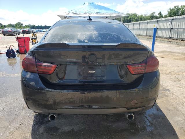  BMW 4 SERIES 2015 Черный