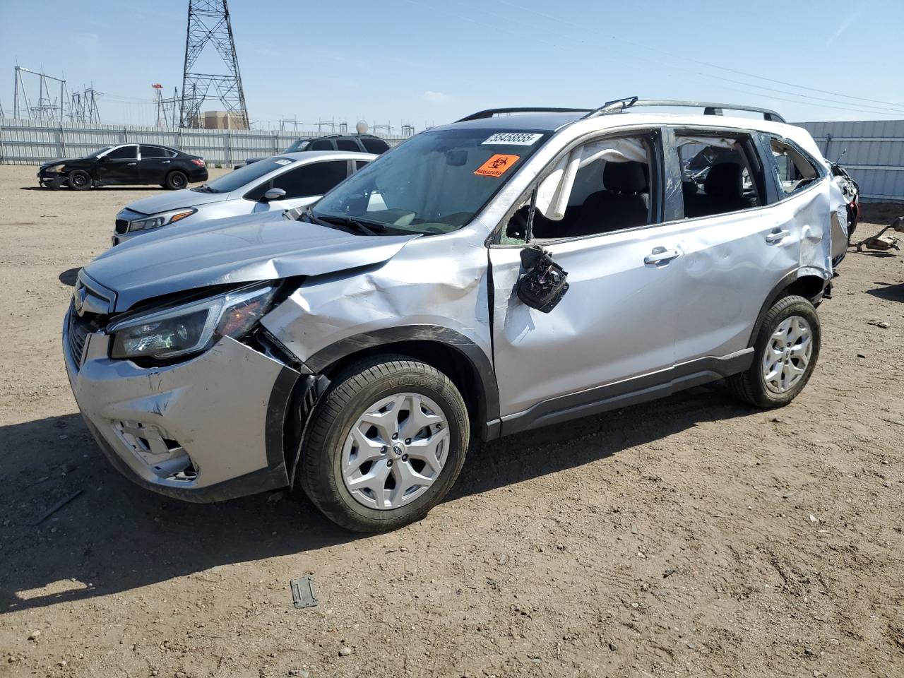2021 Subaru Forester for Sale in Adelanto, CA - All Over
