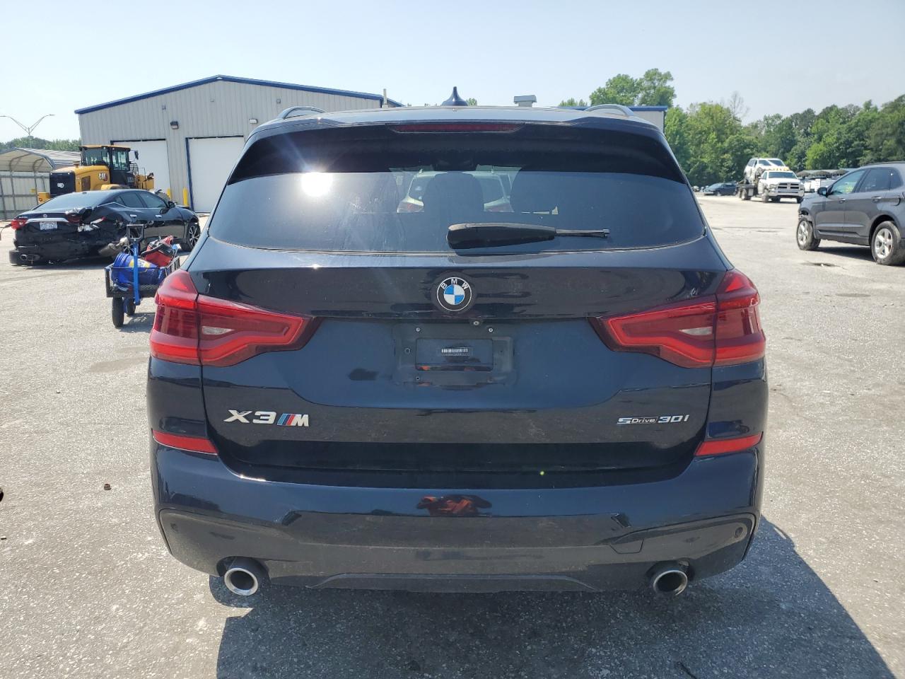 2019 BMW X3 Sdrive30I VIN: 5UXTR7C53KLF31781 Lot: 56926935