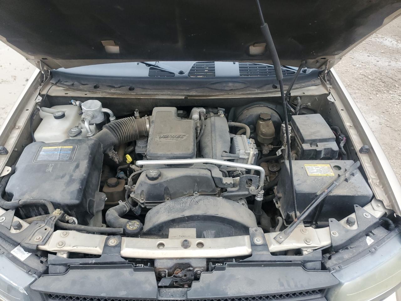 2005 Chevrolet Trailblazer Ls VIN: 1GNDT13SX52287135 Lot: 57520565