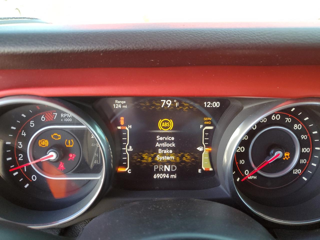 1C4HJXFN7KW519171 2019 Jeep Wrangler Unlimited Rubicon