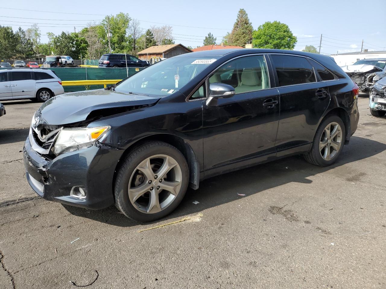 2013 Toyota Venza Le de vânzare în Denver, CO - Front End