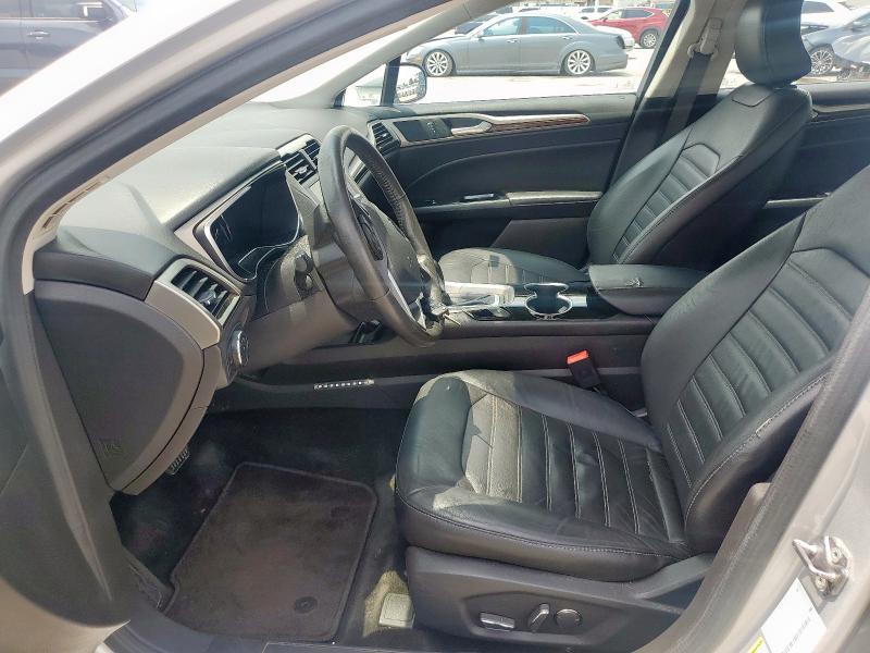  FORD FUSION 2015 Srebrny
